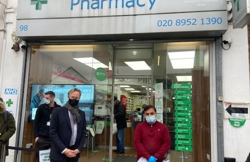 Pharmacy Vaccination Centres