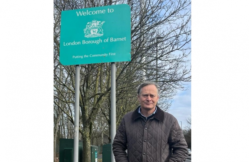 Matthew in Barnet Boundary
