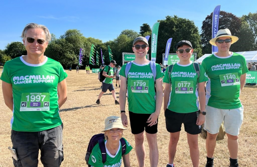 Macmillan Mighty Hike