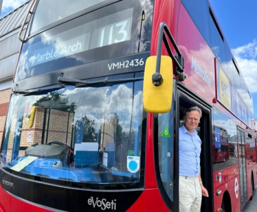 Edgware Bus Depot