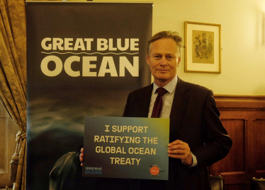 Matthew Offord at High Seas Alliance event 